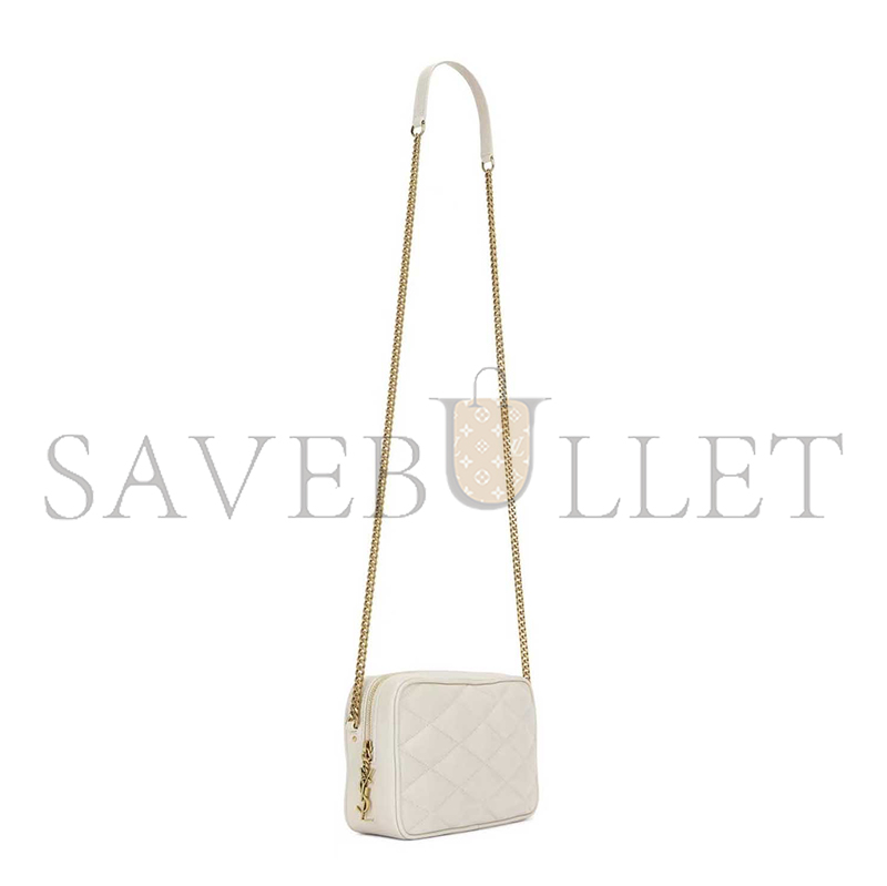 Y51 CASSANDRE MATELASSÉ CARRÉ CAMERA BAG 8414391EL079207 (18*13*6cm)